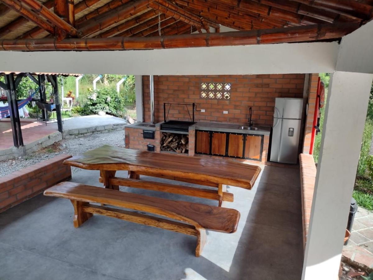 Finca Hotel La Bonita By La Macorina 金巴亚 外观 照片