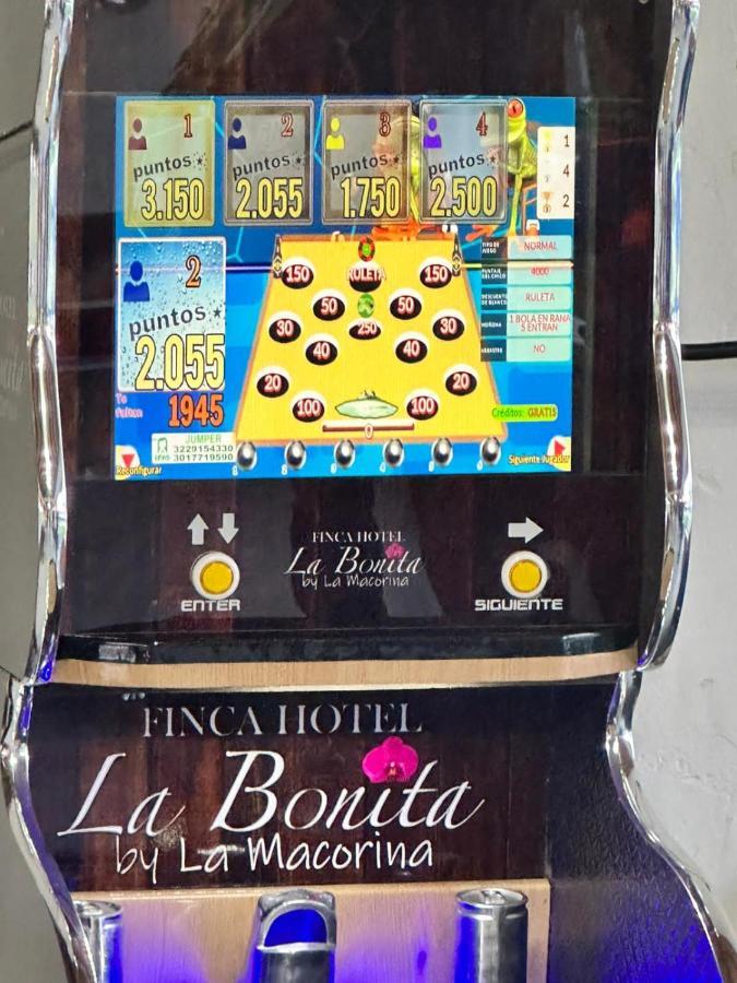 Finca Hotel La Bonita By La Macorina 金巴亚 外观 照片