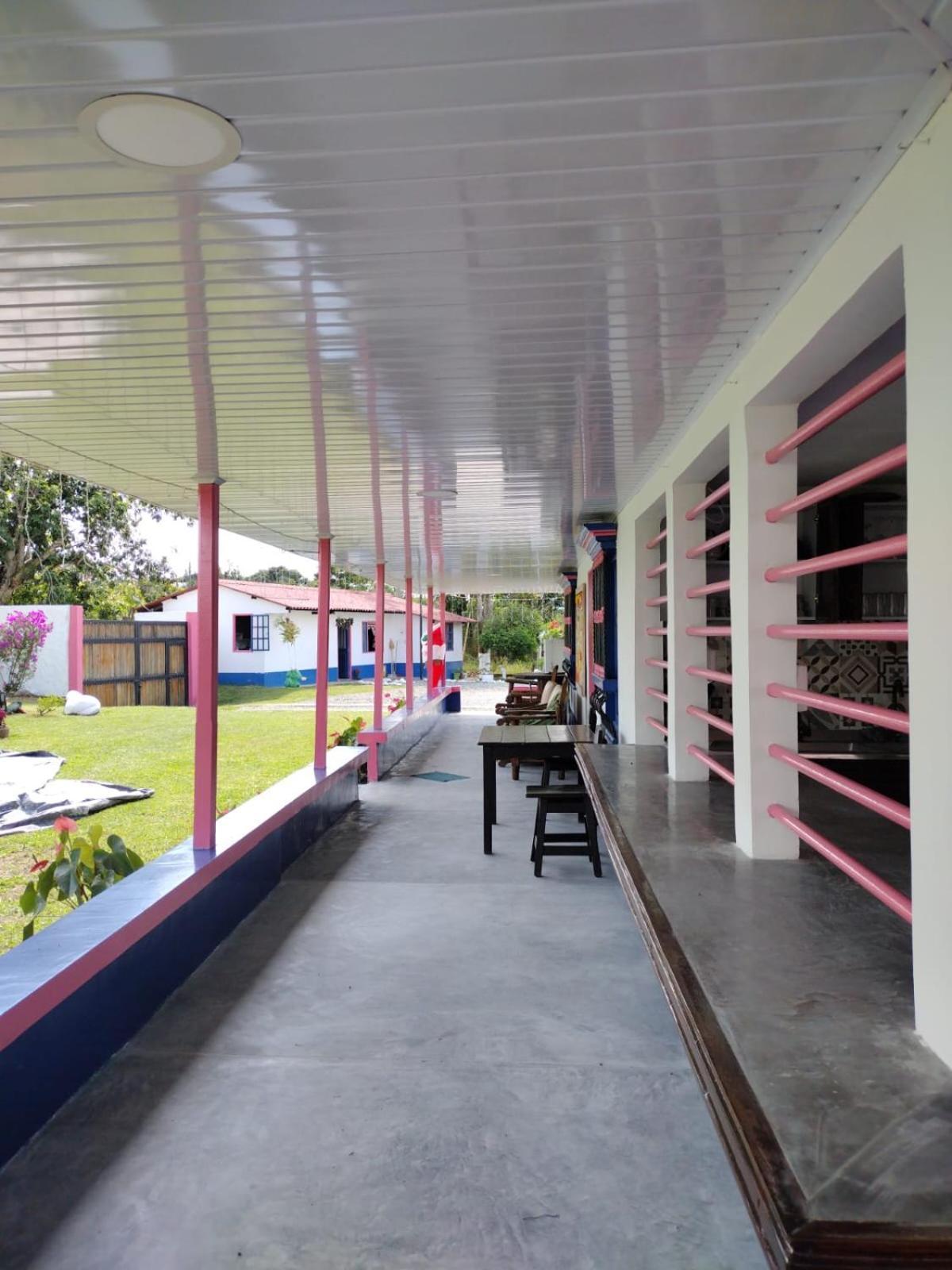 Finca Hotel La Bonita By La Macorina 金巴亚 外观 照片